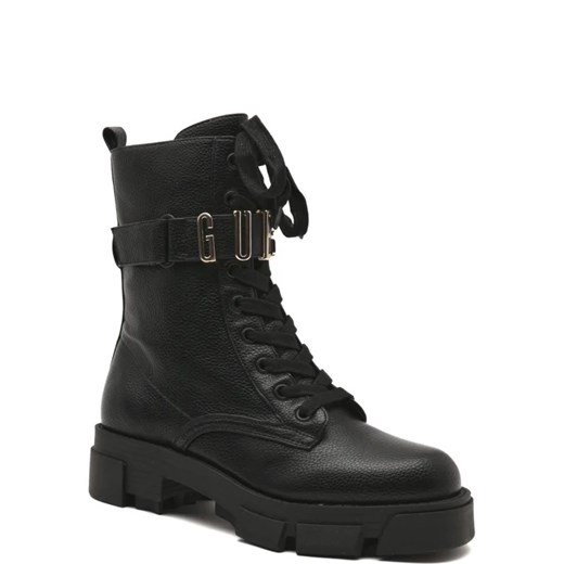 Guess Botki MADOX | z dodatkiem skóry Guess 36 Gomez Fashion Store