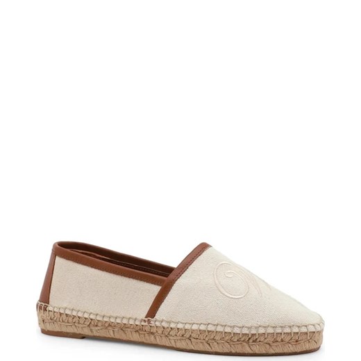 Espadryle damskie Weekend Maxmara skórzane płaskie