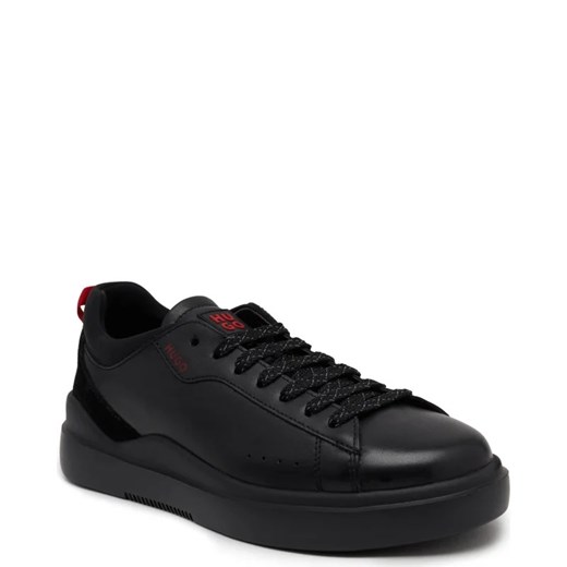 Trampki męskie Hugo Boss z tworzywa sztucznego