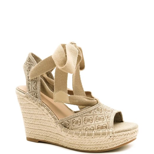 Guess Koturny HALONA | z dodatkiem skóry Guess 35 okazja Gomez Fashion Store