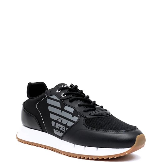 Buty sportowe męskie Emporio Armani tkaninowe