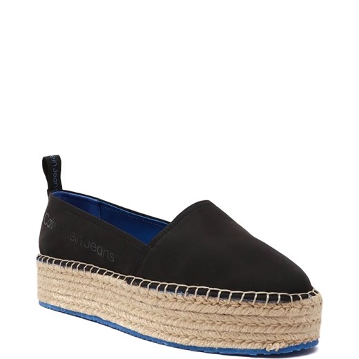 CALVIN KLEIN JEANS Espadryle FLATFORM 41 okazyjna cena Gomez Fashion Store