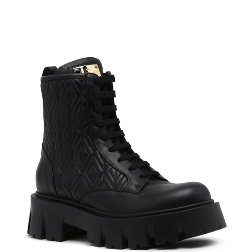 Elisabetta Franchi Skórzane botki Elisabetta Franchi 38 Gomez Fashion Store