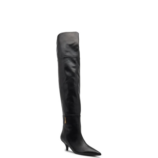 Patrizia Pepe Skórzane muszkieterki Patrizia Pepe 38 Gomez Fashion Store okazja