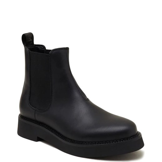 Workery damskie Tommy Jeans casual z tworzywa sztucznego