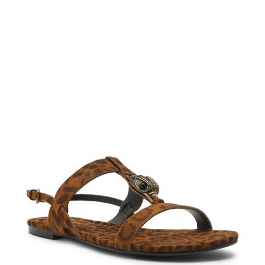 Kurt Geiger Skórzane sandały HAMPTON ze sklepu Gomez Fashion Store w kategorii Sandały damskie - zdjęcie 163937019