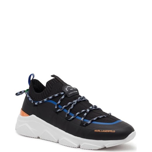 Karl Lagerfeld Sneakersy VERGER Hiker Lo Karl Lagerfeld 45 promocyjna cena Gomez Fashion Store