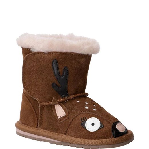 EMU Australia Skórzane śniegowce Deer Walker ze sklepu Gomez Fashion Store w kategorii Buty zimowe dziecięce - zdjęcie 163937067