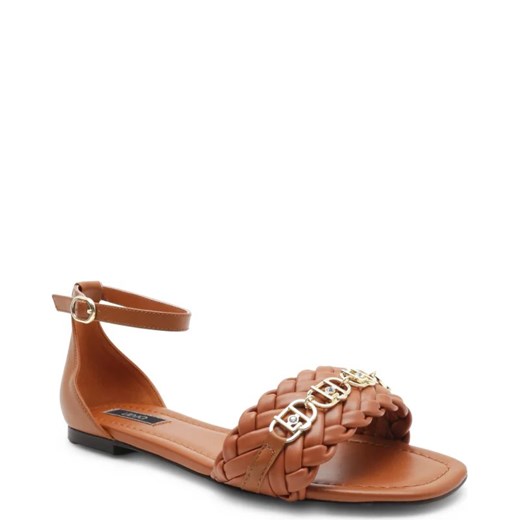Liu Jo Skórzane sandały RACHELE 05 ze sklepu Gomez Fashion Store w kategorii Sandały damskie - zdjęcie 163937116