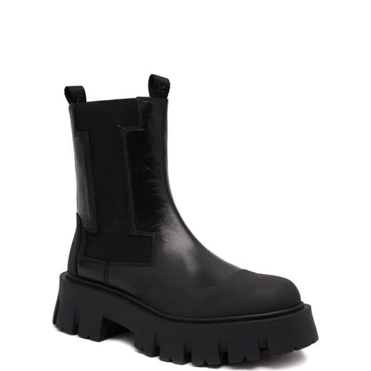 Buty zimowe męskie Iceberg skórzane 
