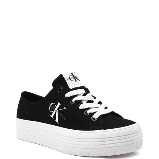 CALVIN KLEIN JEANS Tenisówki VULC FLATFORM MONO 39 wyprzedaż Gomez Fashion Store