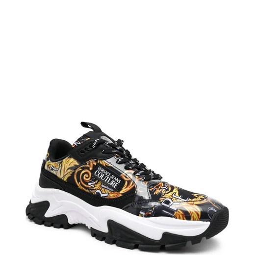 Buty sportowe damskie Versace Jeans sneakersy z tworzywa sztucznego