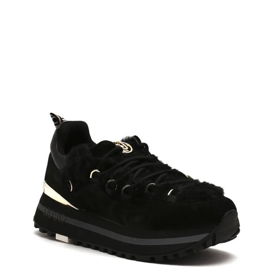Liu Jo Sneakersy MAXI WONDER 17 | z dodatkiem skóry Liu Jo 39 okazja Gomez Fashion Store