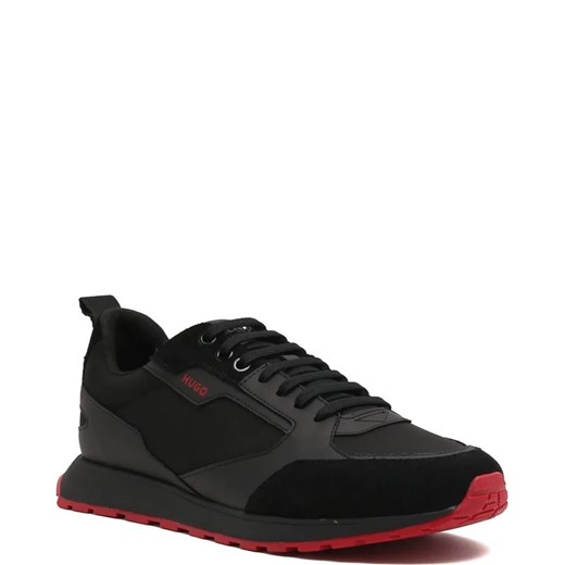 HUGO Sneakersy Icelin_Runn_nypu | z dodatkiem skóry 44 promocja Gomez Fashion Store