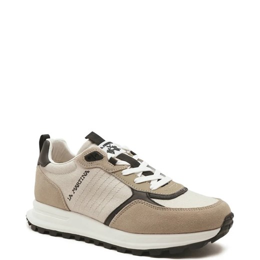 La Martina Skórzane sneakersy La Martina 42 wyprzedaż Gomez Fashion Store