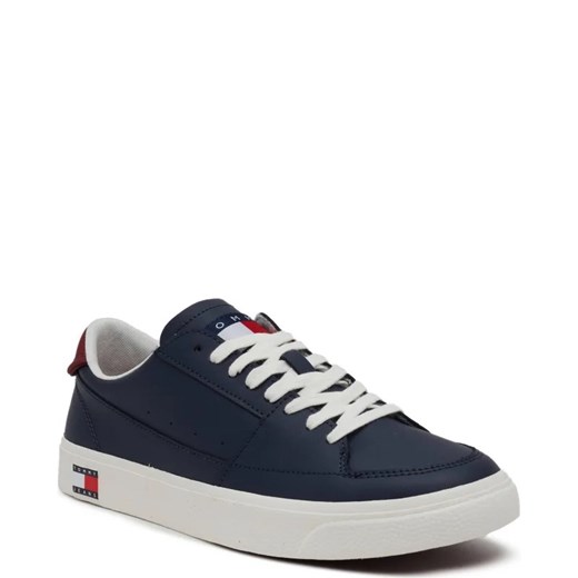 Tommy Jeans Skórzane trampki VULCANIZED Tommy Jeans 44 Gomez Fashion Store promocja