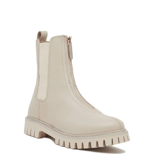 Workery damskie Tommy Hilfiger bez zapięcia z tworzywa sztucznego casual