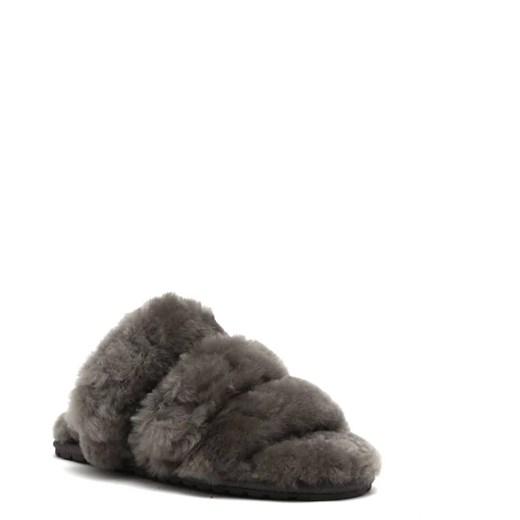 EMU Australia Wełniane obuwie domowe Jacana | z dodatkiem skóry ze sklepu Gomez Fashion Store w kategorii Kapcie damskie - zdjęcie 163937515