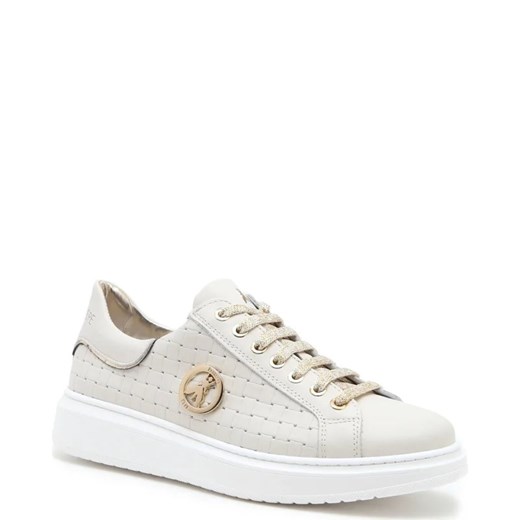 Patrizia Pepe Skórzane trampki Patrizia Pepe 32 okazja Gomez Fashion Store