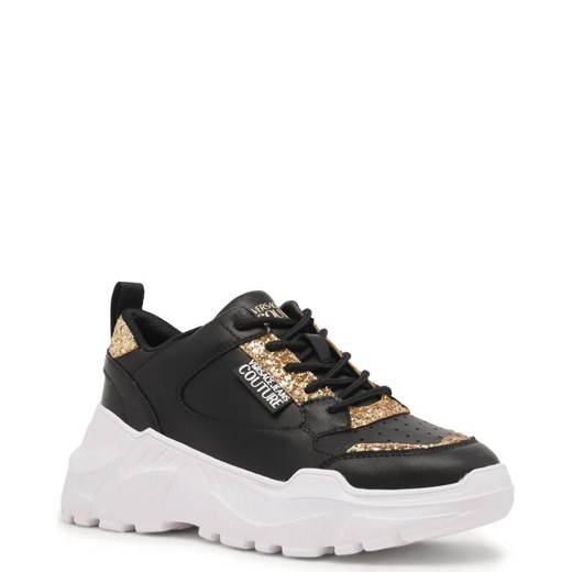 Versace Jeans Couture Sneakersy | z dodatkiem skóry 41 promocyjna cena Gomez Fashion Store