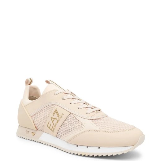 Buty sportowe damskie Emporio Armani sneakersy z tkaniny