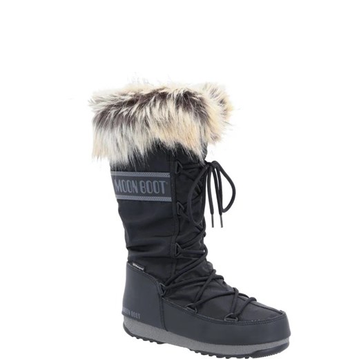 Śniegowce damskie Moon Boot z tworzywa sztucznego casual
