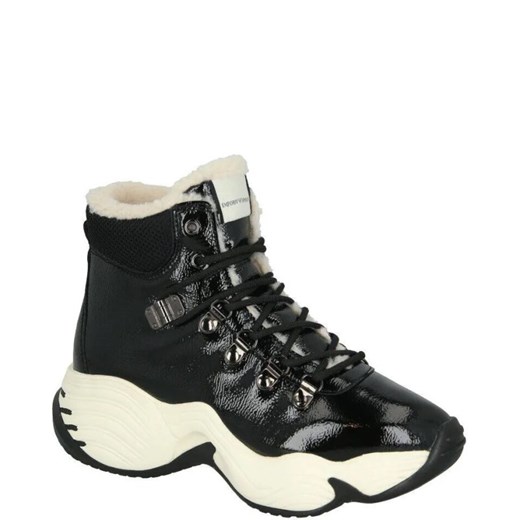 Emporio Armani Skórzane sneakersy ze sklepu Gomez Fashion Store w kategorii Buty sportowe damskie - zdjęcie 163937746