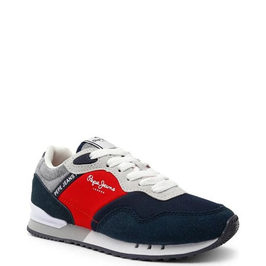 Pepe Jeans London Sneakersy LONDON BRIGHTON B 39 okazyjna cena Gomez Fashion Store