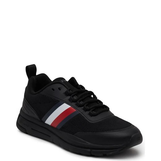 Tommy Hilfiger Sneakersy MODERN RUNNER STRIPES KNIT Tommy Hilfiger 45 Gomez Fashion Store okazyjna cena