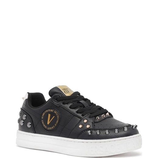 Versace Jeans Couture Skórzane sneakersy 37 Gomez Fashion Store okazyjna cena