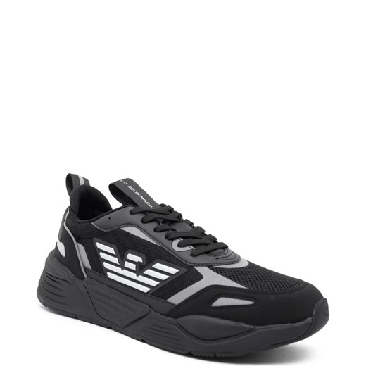 Buty sportowe męskie Emporio Armani z tworzywa sztucznego