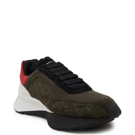 Alexander McQueen Sneakersy | z dodatkiem skóry 44 Gomez Fashion Store promocyjna cena