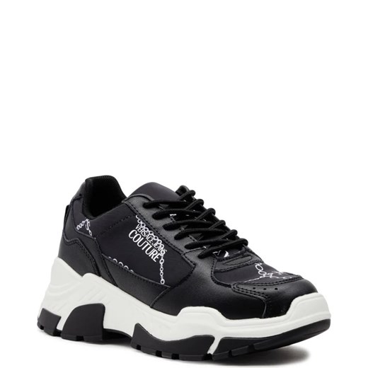 Versace Jeans Couture Skórzane sneakersy 39 Gomez Fashion Store okazyjna cena
