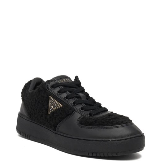 Buty sportowe damskie Guess sneakersy z tworzywa sztucznego