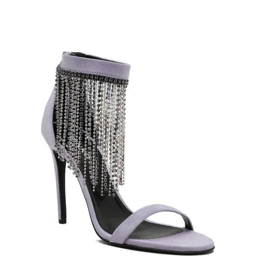 Pinko Skórzane sandały na szpilce SALOME Pinko 41 okazja Gomez Fashion Store
