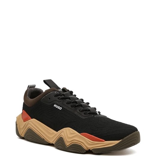Buty sportowe męskie Hugo Boss z tworzywa sztucznego
