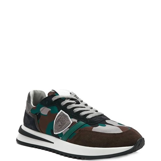 Buty sportowe męskie Philippe Model z tworzywa sztucznego