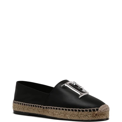 Dsquared2 Skórzane espadryle Dsquared2 36 okazja Gomez Fashion Store
