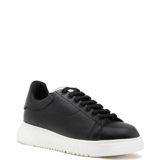 Trampki męskie Emporio Armani tkaninowe