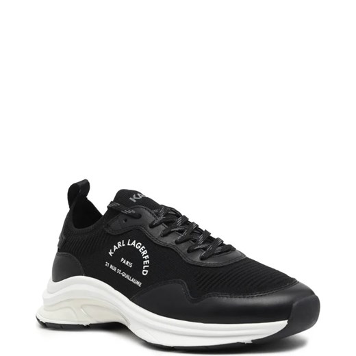 Buty sportowe męskie Karl Lagerfeld z tworzywa sztucznego