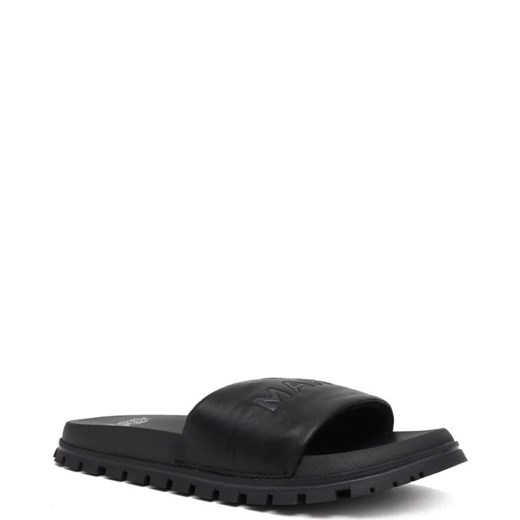 Klapki damskie Marc Jacobs casual skórzane bez zapięcia letnie
