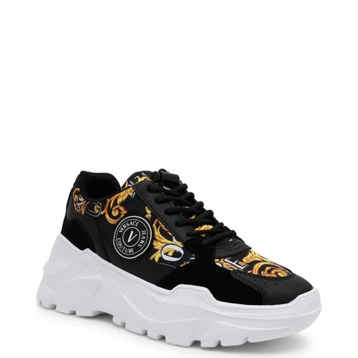 Buty sportowe damskie Versace Jeans sneakersy z tworzywa sztucznego