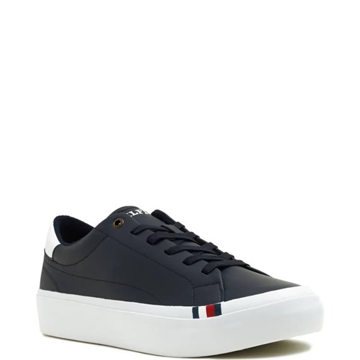 Tommy Hilfiger Skórzane trampki MODERN VULC LTH LOW Tommy Hilfiger 44 okazyjna cena Gomez Fashion Store