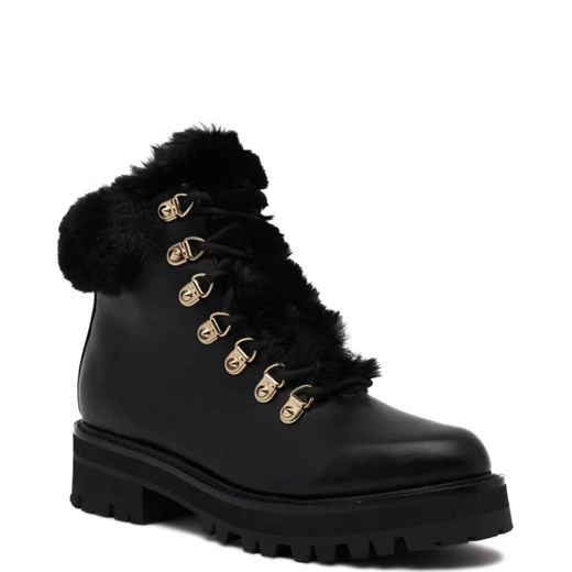 Workery damskie Guess casual z tworzywa sztucznego