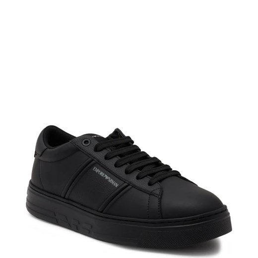 Trampki męskie Emporio Armani z tworzywa sztucznego