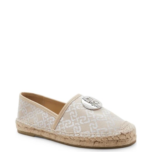 Liu Jo Espadryle VERA 05 - DENIM | z dodatkiem skóry Liu Jo 36 Gomez Fashion Store okazja