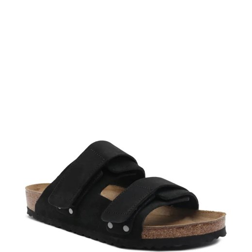 Birkenstock Skórzane klapki Uji VL NU Black 46 Gomez Fashion Store