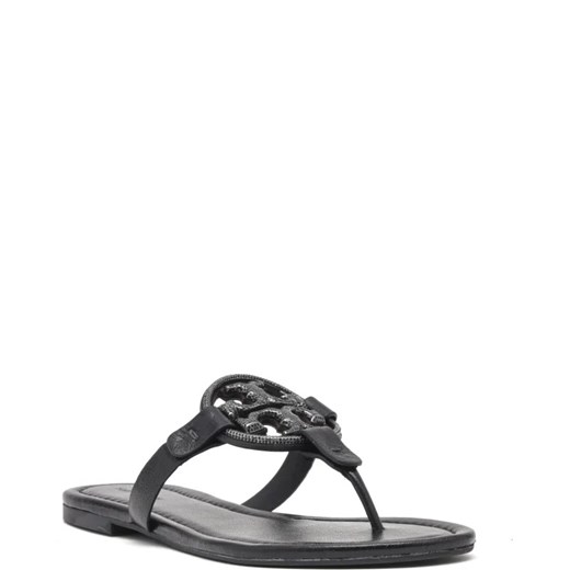 TORY BURCH Skórzane japonki Miller Pave Tory Burch 38 Gomez Fashion Store