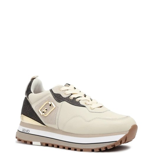 Buty sportowe damskie Liu Jo sneakersy z tworzywa sztucznego