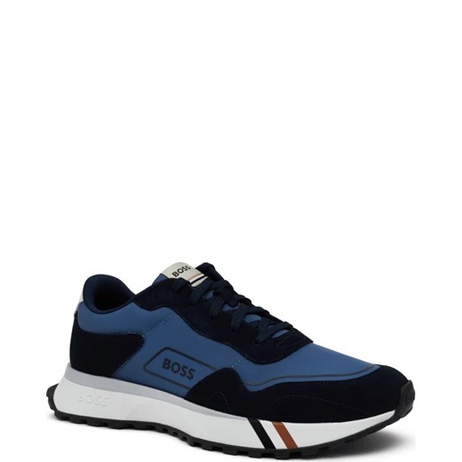Buty sportowe męskie BOSS HUGO z tworzywa sztucznego